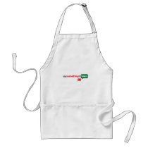 SaySomethinginWelsh Apron