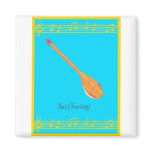 saz fridge magnet