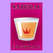 Sazerac Cocktail posters by printslink Sazerac Cocktail posters