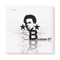 SB Exclusives Square Magnet by sbhiphop SB Exclusives Square Magnet