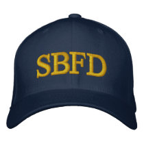 SBFD HAT embroidered hats by southbendfire SBFD HAT embroidered hats