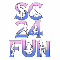 SC24FUN LOGO photo sculptures by SC24FUN SC24FUN LOGO photo sculptures