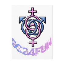 SC24FUN LOGO postcards by SC24FUN SC24FUN LOGO postcards