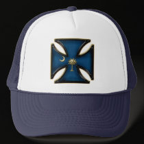 SC Flag Iron Cross hats by ouroboroso SC Flag Iron Cross hats