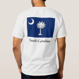 SC Flag Men's Basic T-Shirt