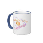 SC is just peachy! Coffee Mugs