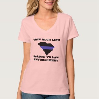 SC LEO Women's Hanes Nano V-Neck T-Shirt