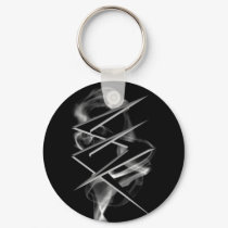 SC Logo Keychain by SlightlyChallenged SC Logo Keychain