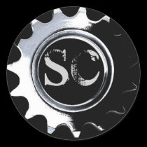 SC Logo Sticker