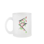 SC Logo with Christmas Lights Mug