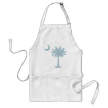 SC Palmetto & Crescent (CB) Apron