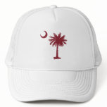 SC Palmetto & Crescent Mesh Hats