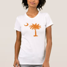 SC Palmetto & Crescent (O) Tees