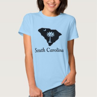 SC Palmetto Moon Women's Basic T-Shirt