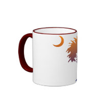 SC Palmetto Sunrise Mug