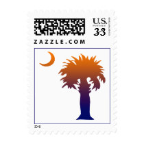 SC Palmetto Sunrise Stamps