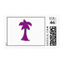 SC palmetto tree postage by lissame73 SC palmetto tree postage