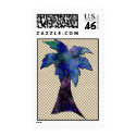 SC state palmetto tree 2 postage