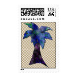 SC state palmetto tree 2 postage