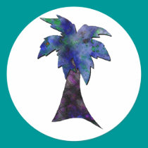 SC state palmetto tree 2 stickers by lissame73 SC state palmetto tree 2 stickers