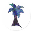 SC state palmetto tree 2 stickers