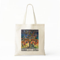 SCA Heraldic Family Tree Bag