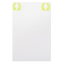 SCA Laurel stationery