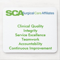 SCA Mousepad by scasurgery SCA Mousepad