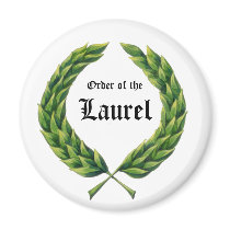 SCA Order of the Laurel Magnet