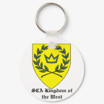 SCA West keychains