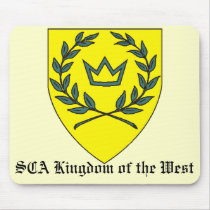 SCA West mousepads by genealogymommy SCA West mousepads