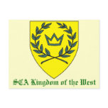 SCA West postcards