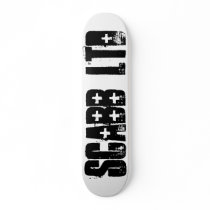 SCABB LTD CUSTOM SKATE BOARD