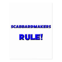 Scabbardmakers Rule! Post Cards