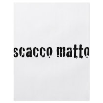 scacco matto custom flyer