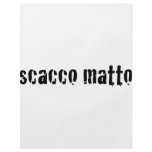 scacco matto flyers