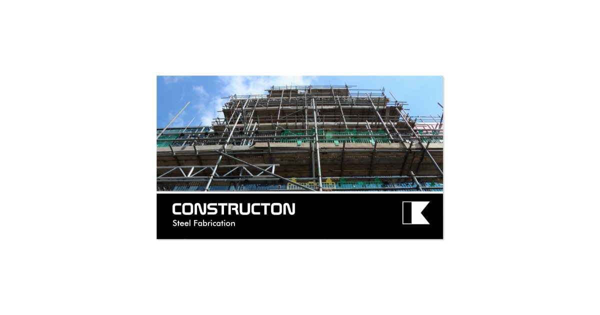 Scaffolding Business Card Zazzle