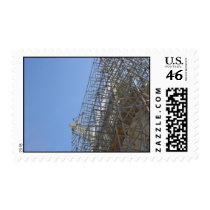Scaffolding in Ibiza Old Town Postage