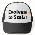 Scala Hat, Evolve Logo