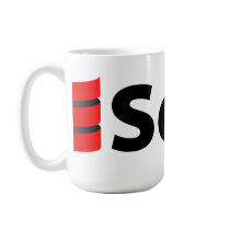 Scala Mug or Stein, Large Logo by scalashop Scala Mug or Stein, Large Logo