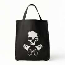 Scalawag & Crossed Pistons Tote Bags