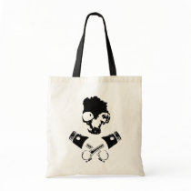 Scalawag & Crossed Pistons Tote Bags
