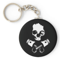 Scalawag & Crossed Pistons Key Chains