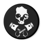 Scalawag & Crossed Pistons magnets