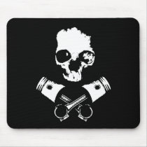 Scalawag & Crossed Pistons Mouse Pads