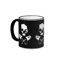 Scalawag & Crossed Pistons Coffee Mugs