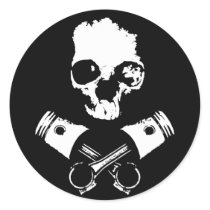 Scalawag & Crossed Pistons Stickers