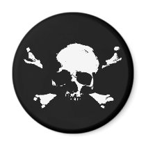 Scalawag Refrigerator Magnets