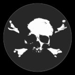 Scalawag Round Sticker