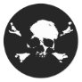 Scalawag Round Sticker Scalawag Round Sticker